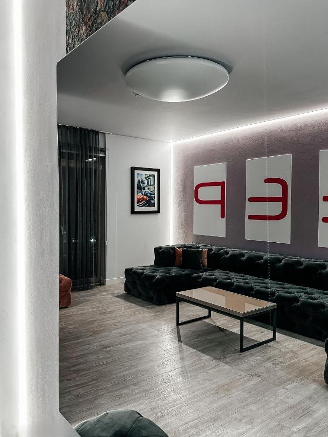 Sky Deep Jacuzzi 30 Floor Apartamento Klaipėda Exterior foto