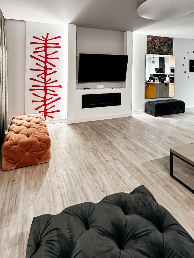 Sky Deep Jacuzzi 30 Floor Apartamento Klaipėda Exterior foto