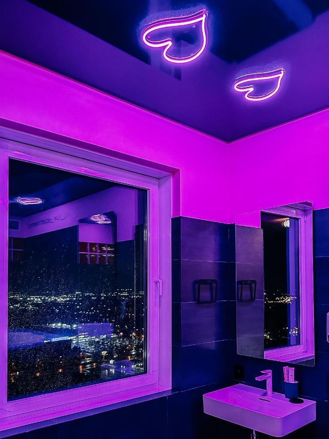 Sky Deep Jacuzzi 30 Floor Apartamento Klaipėda Exterior foto