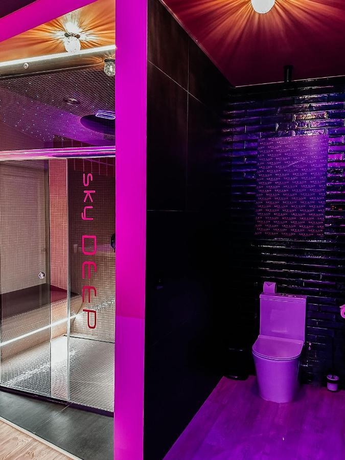 Sky Deep Jacuzzi 30 Floor Apartamento Klaipėda Exterior foto