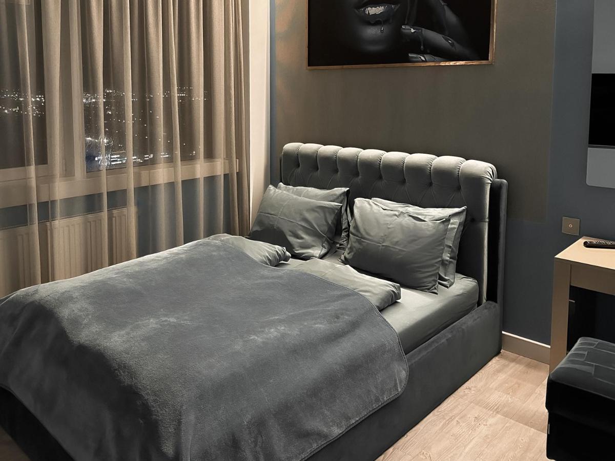 Sky Deep Jacuzzi 30 Floor Apartamento Klaipėda Exterior foto