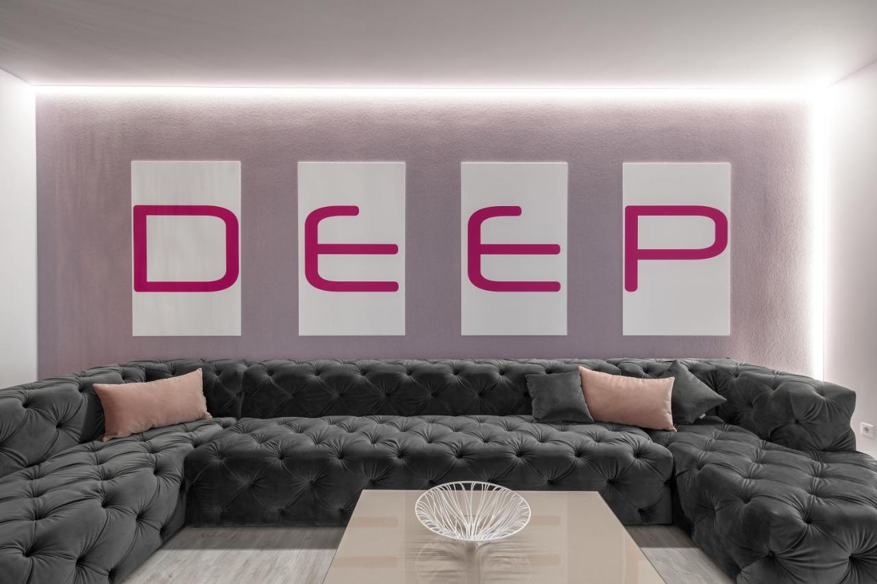Sky Deep Jacuzzi 30 Floor Apartamento Klaipėda Exterior foto