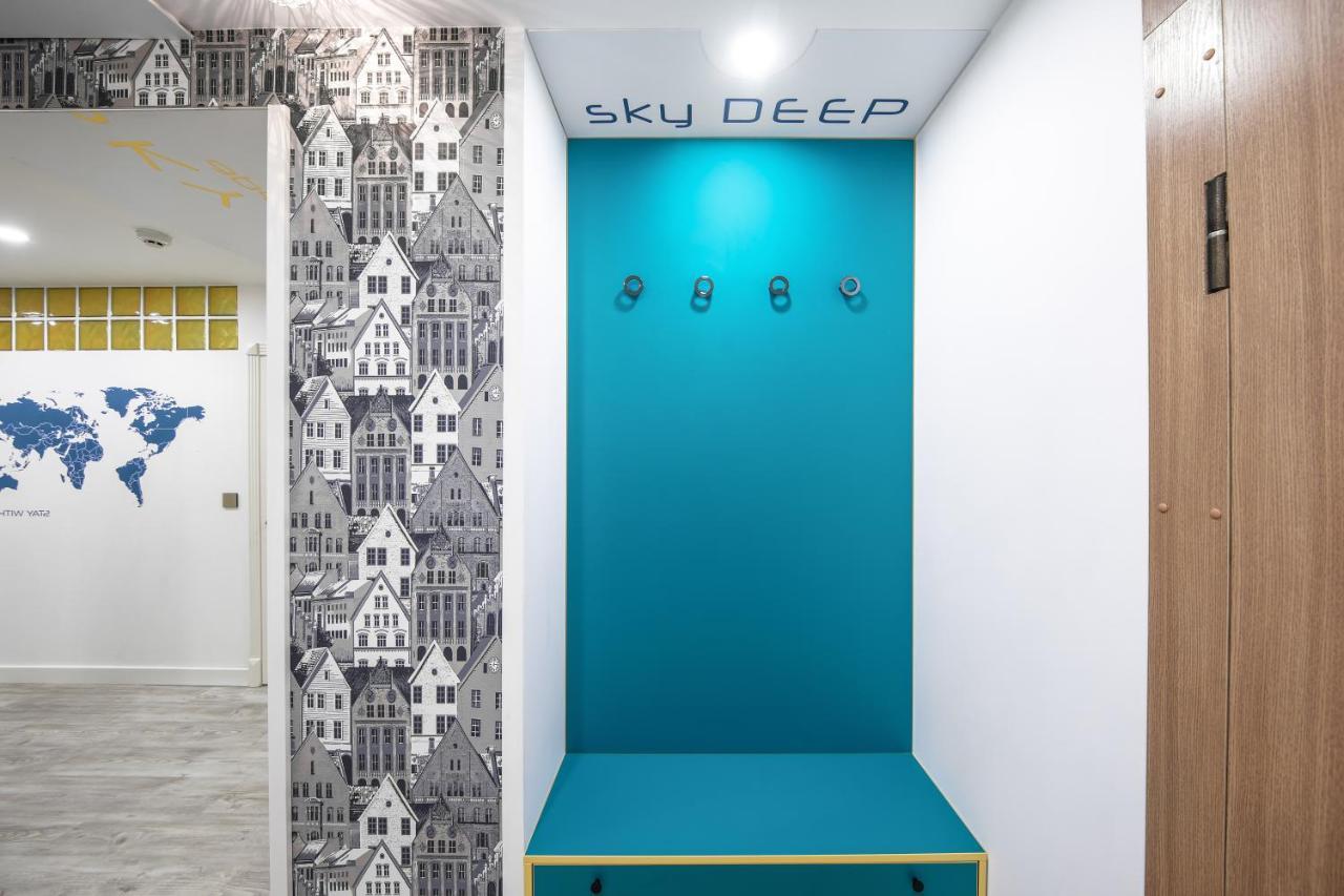 Sky Deep Jacuzzi 30 Floor Apartamento Klaipėda Exterior foto