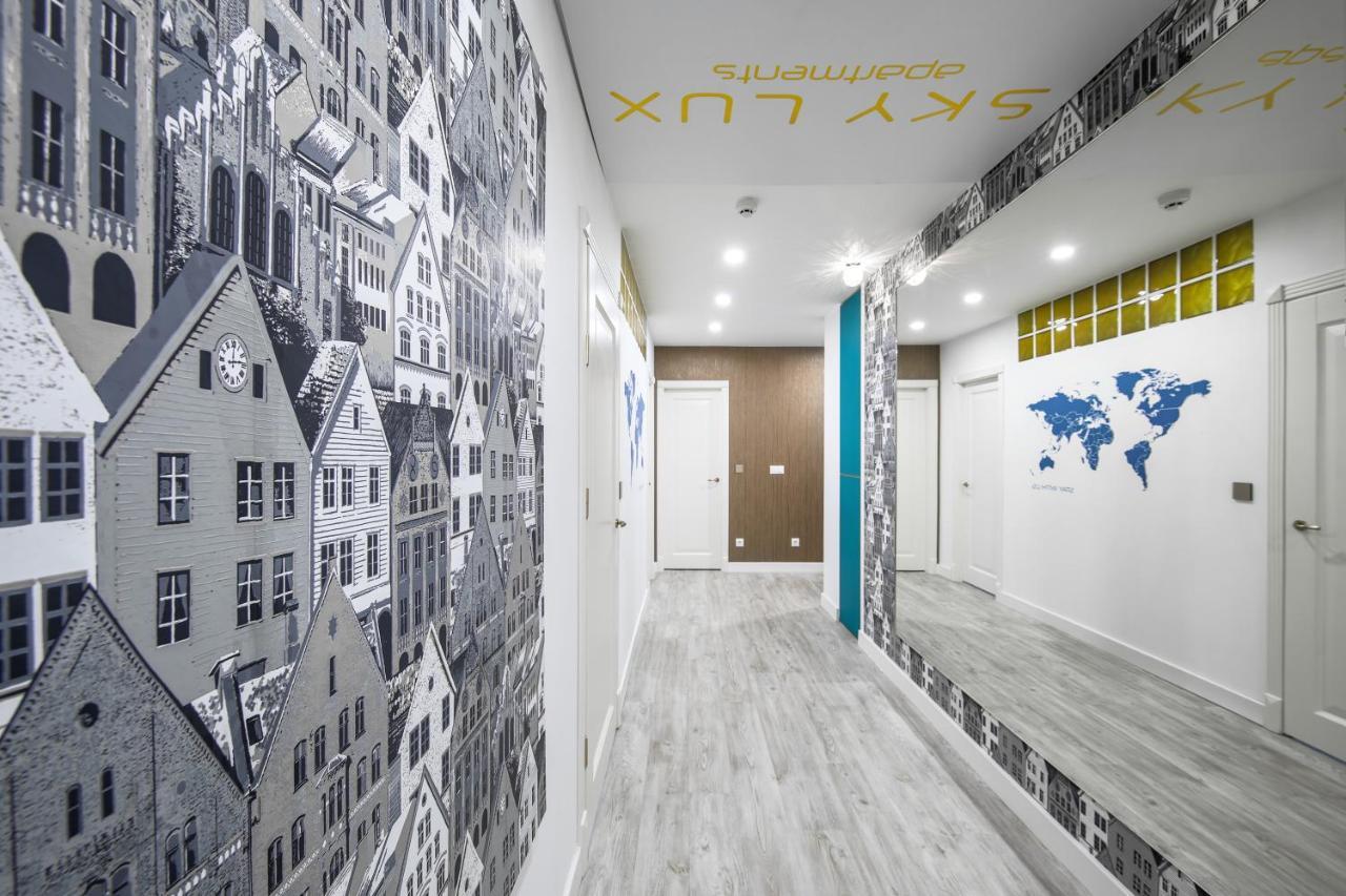 Sky Deep Jacuzzi 30 Floor Apartamento Klaipėda Exterior foto