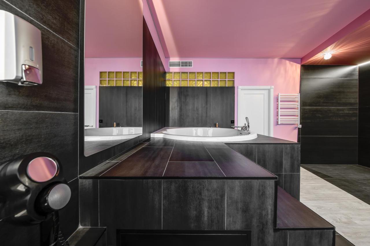 Sky Deep Jacuzzi 30 Floor Apartamento Klaipėda Exterior foto