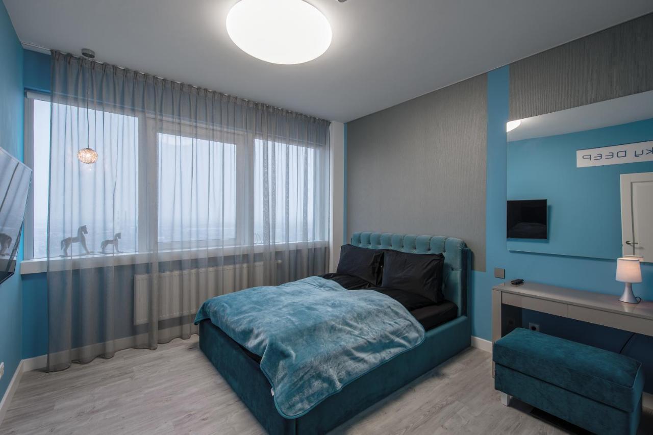 Sky Deep Jacuzzi 30 Floor Apartamento Klaipėda Exterior foto