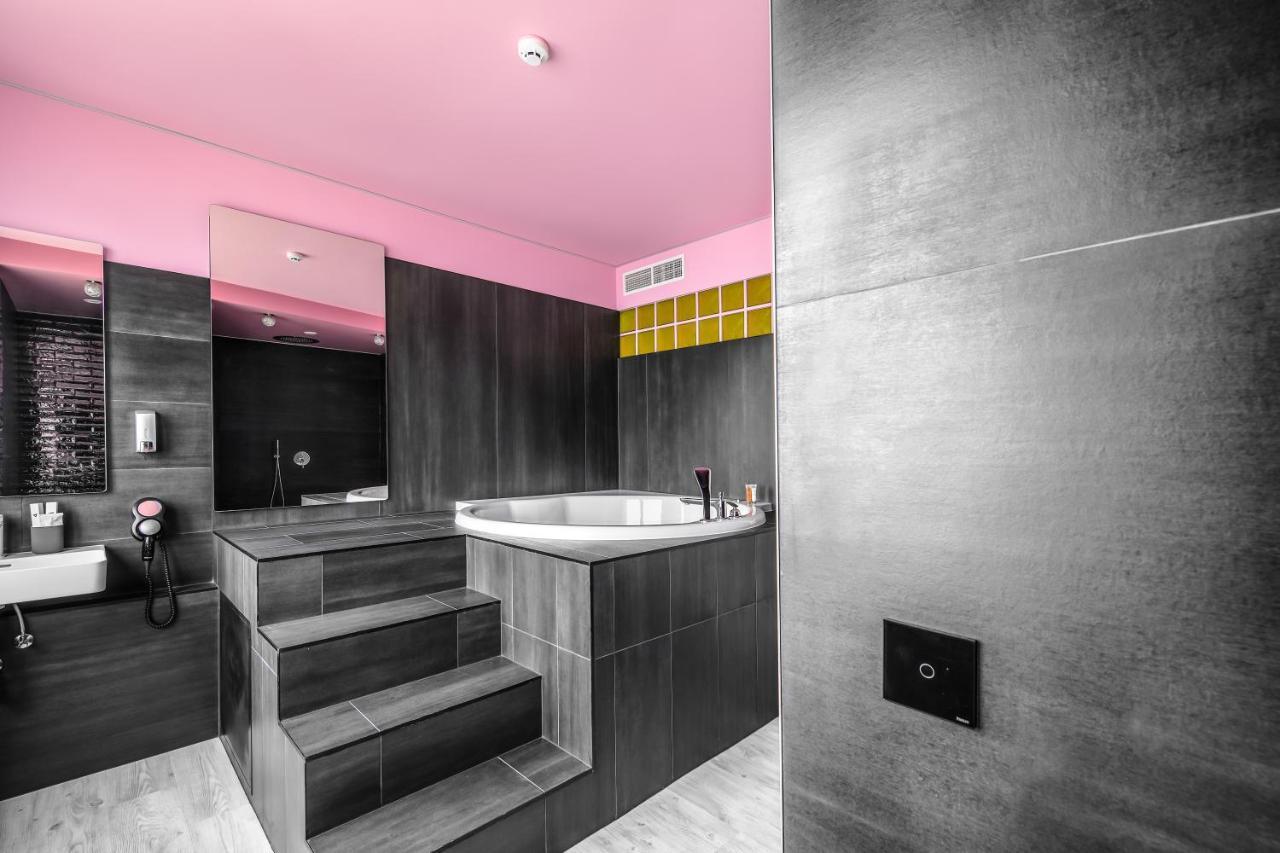 Sky Deep Jacuzzi 30 Floor Apartamento Klaipėda Exterior foto