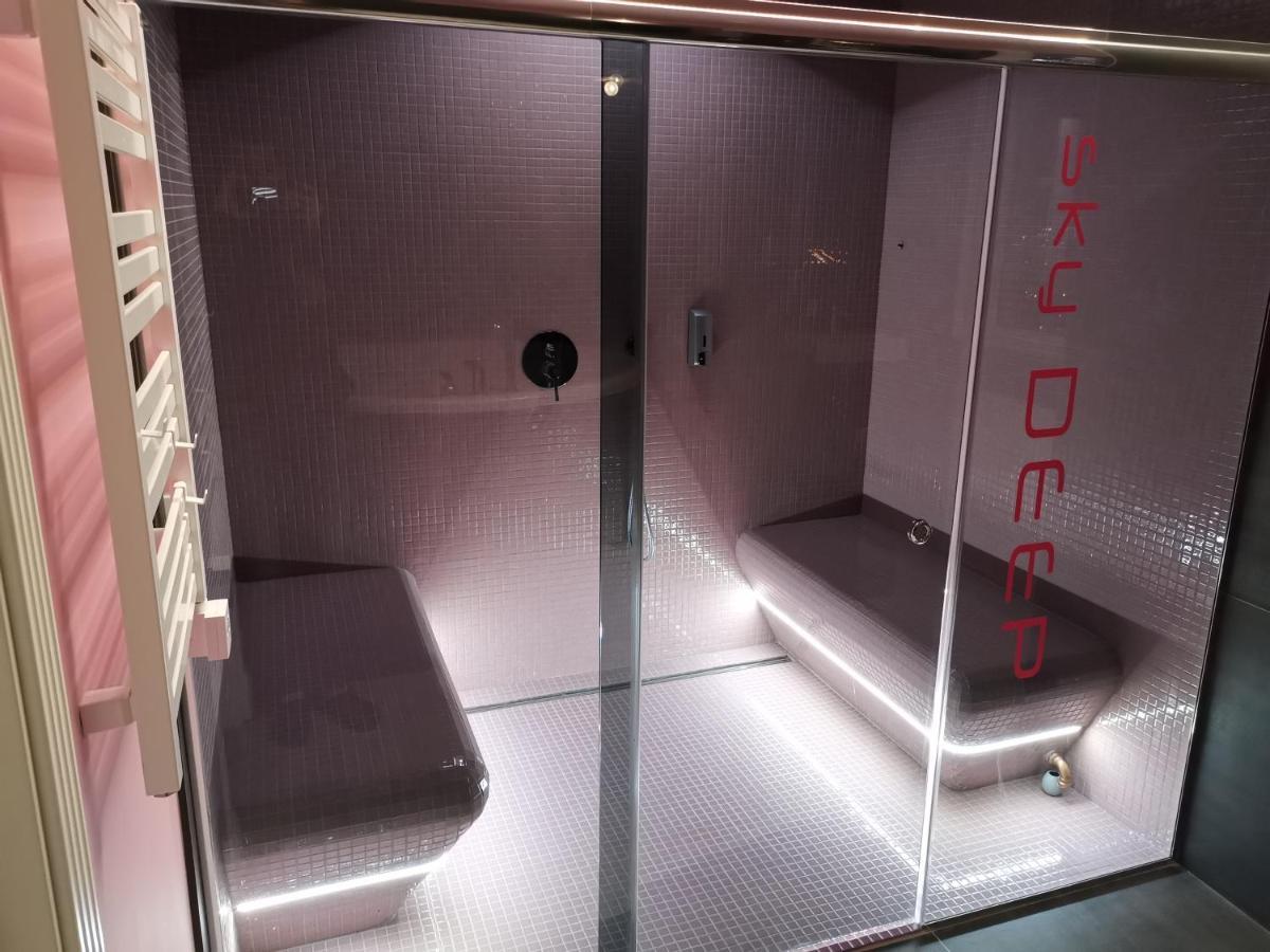 Sky Deep Jacuzzi 30 Floor Apartamento Klaipėda Exterior foto