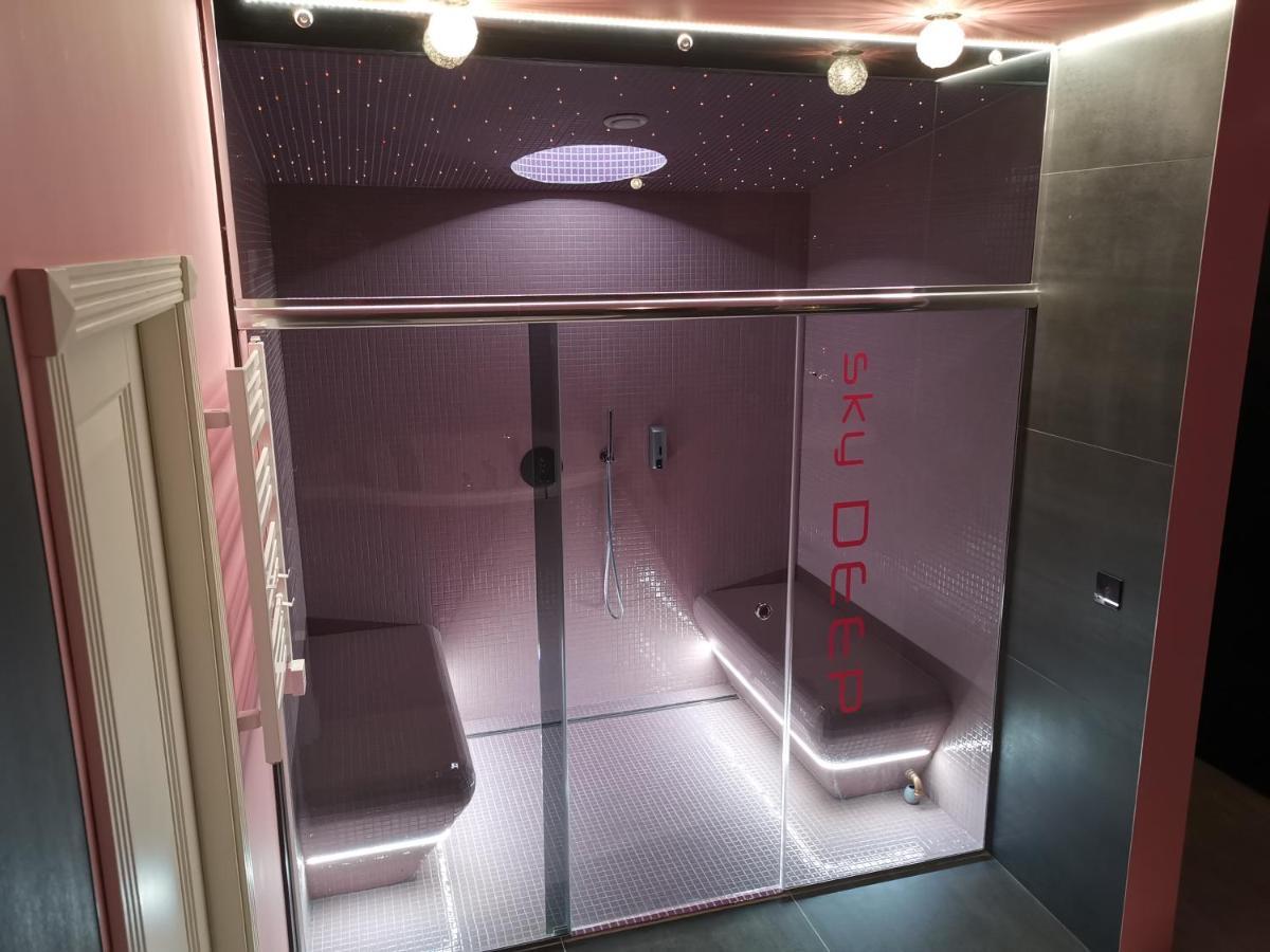 Sky Deep Jacuzzi 30 Floor Apartamento Klaipėda Exterior foto
