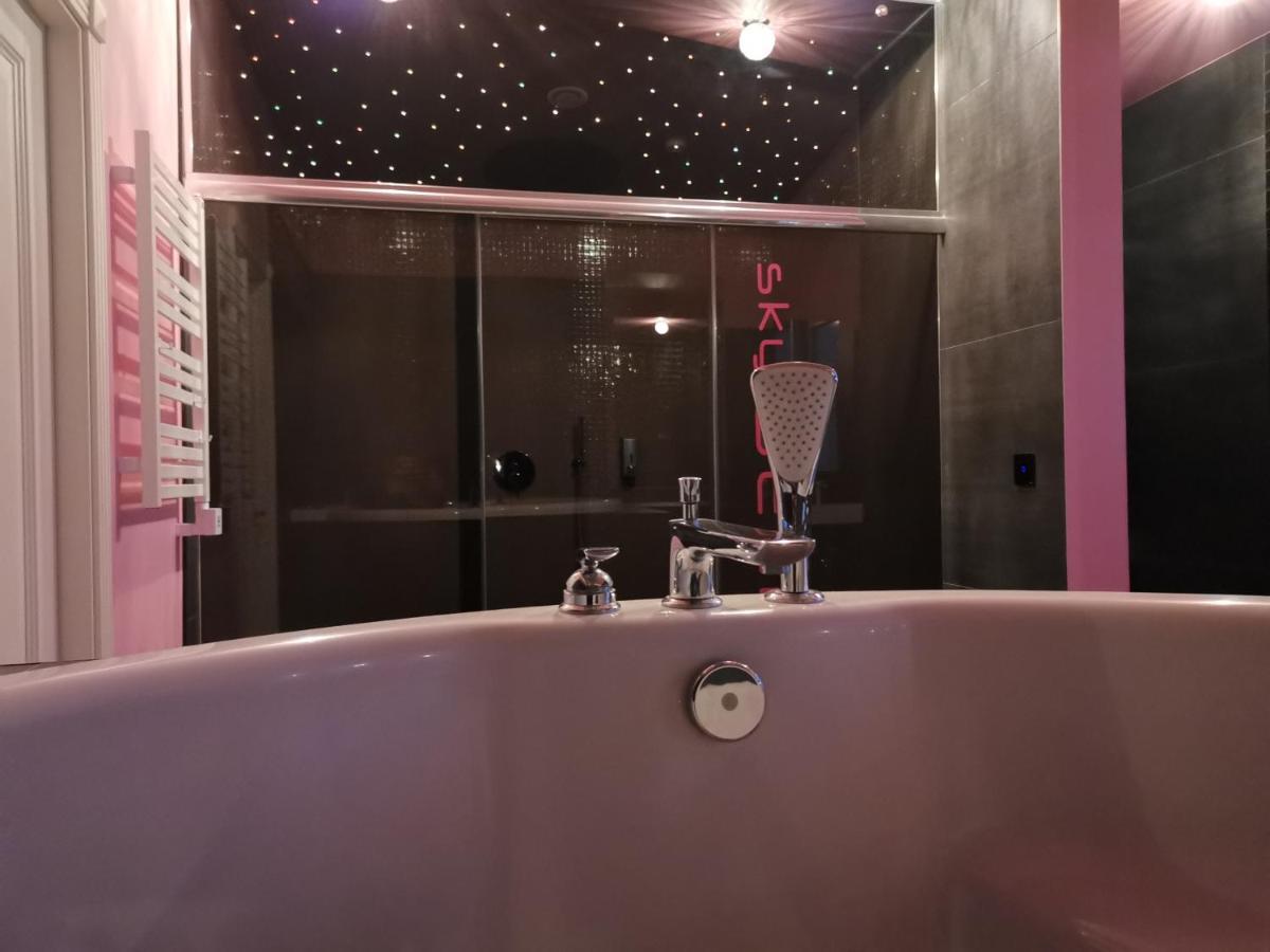 Sky Deep Jacuzzi 30 Floor Apartamento Klaipėda Exterior foto